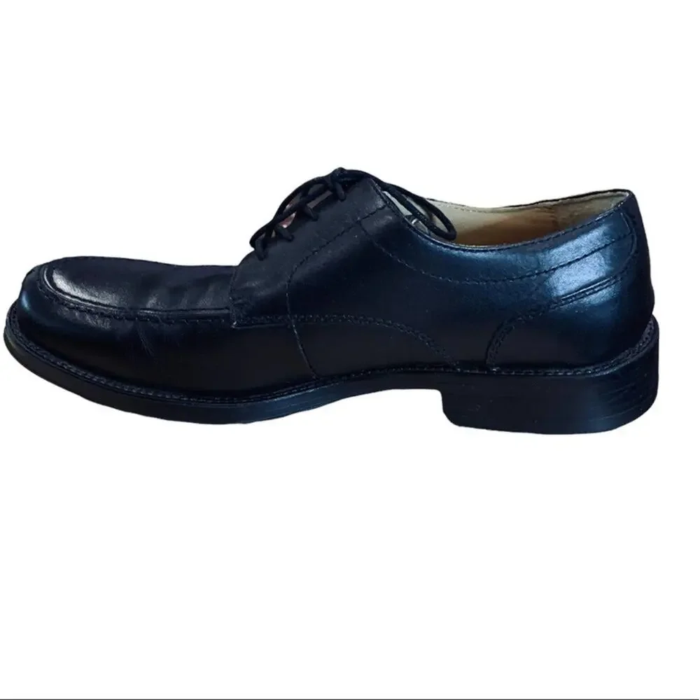 Dockers men’s dress shoes black lace up size 8.5 medium.‎